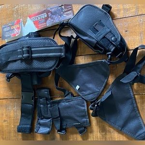 NWOT UTG SPECIAL OPERATION UNIVERSAL TACTICAL PISTOLS HOLSTER GEN 11 SET